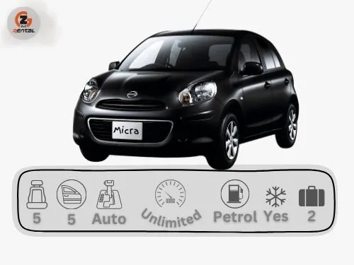 NIssan Micra Black